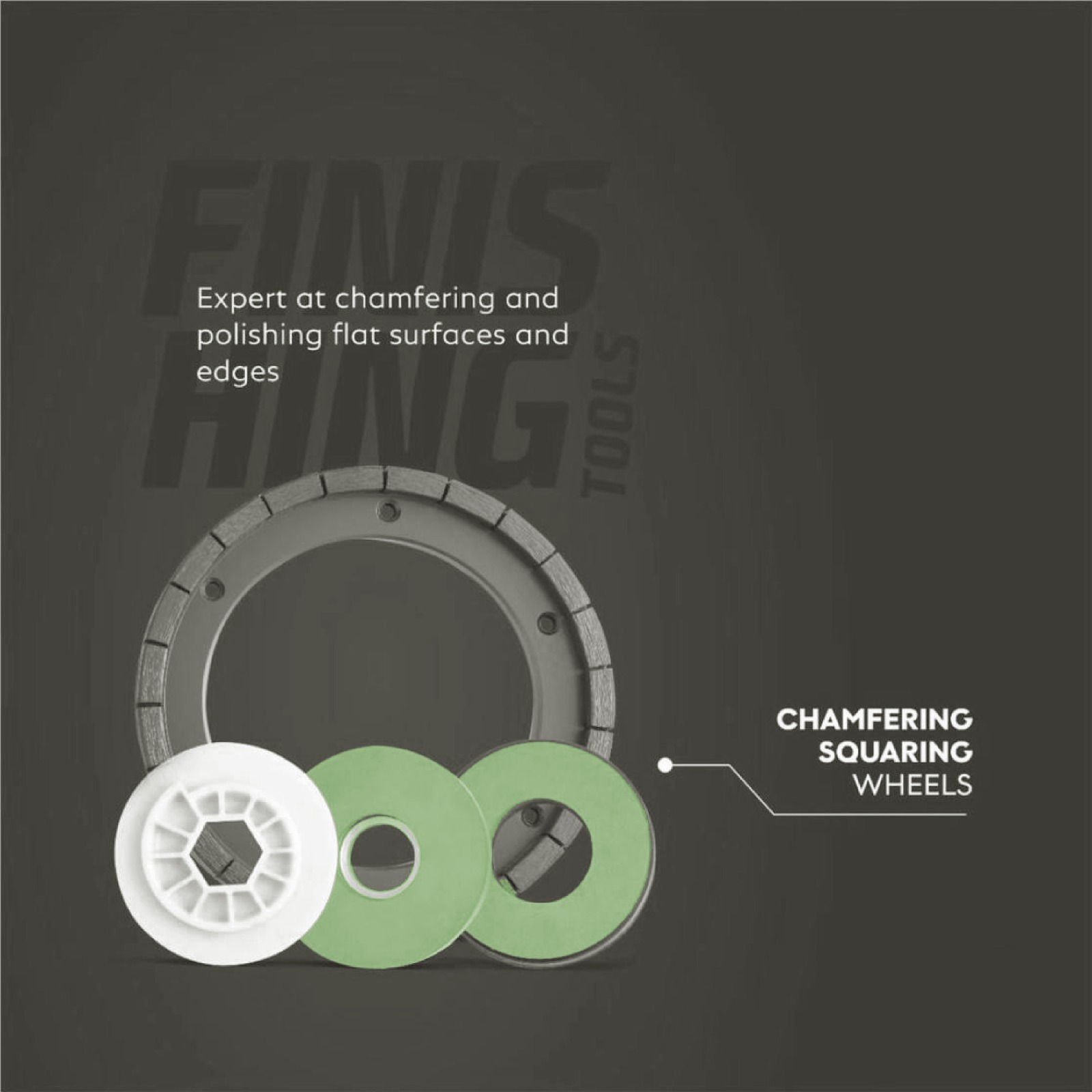 Chamfering Squaring Wheel 1